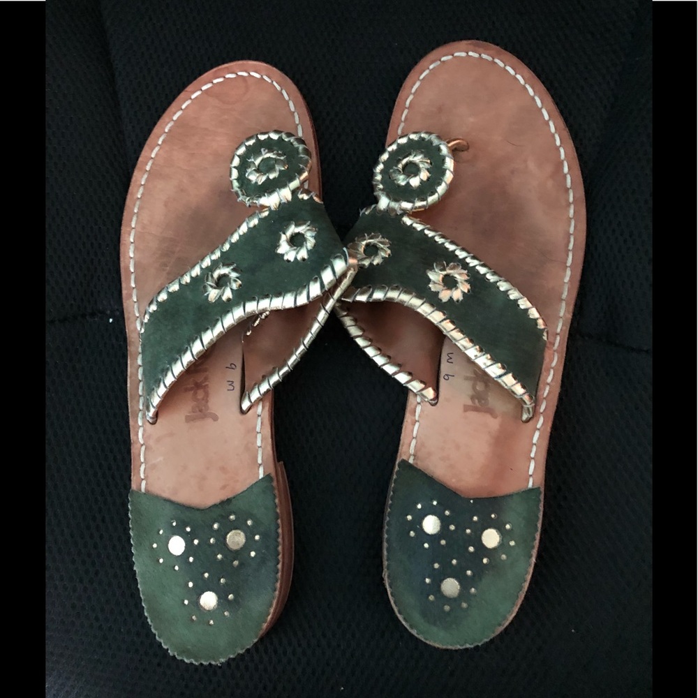 Jack Rogers Size 9 - Flats - Worn Twice